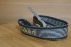 Vintage Nikon Grey Yellow And Black Camera Strap. Lovely Addition To Your Nikon Set Up. -Cameras Sale Shop DSC 0017 2f271bac 03c4 4ab9 9674 1c36eb42fa85