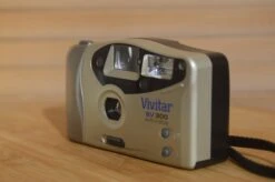 Vivitar BV300 35mm Compact Camera With Case. Super Cute Vintage Point And Shoot. Pocket Film Camera -Cameras Sale Shop DSC 0017 5eb5e659 5dad 45c3 88d2 f585fdb8f1da