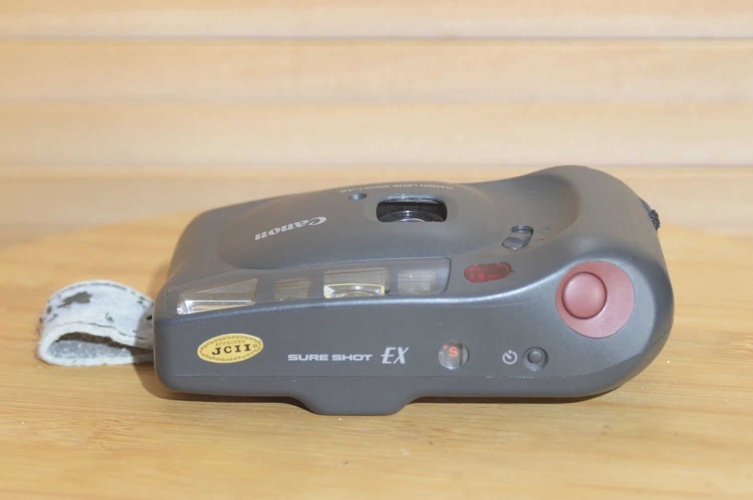 Canon Sure Shot EX Compact 35mm Camera With Case. Fab Point And Shoot 10 Canon Sure Shot EX Compact 35mm Camera With Case. Fab Point And Shoot - Image 8