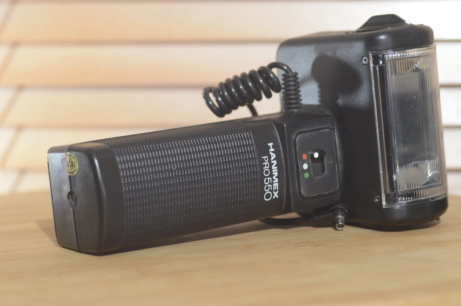 Boxed Hanimex Pro/550 Universal Flash Unit. Great Bounce Flash Unit. 5 Boxed Hanimex Pro/550 Universal Flash Unit. Great Bounce Flash Unit. - Image 3