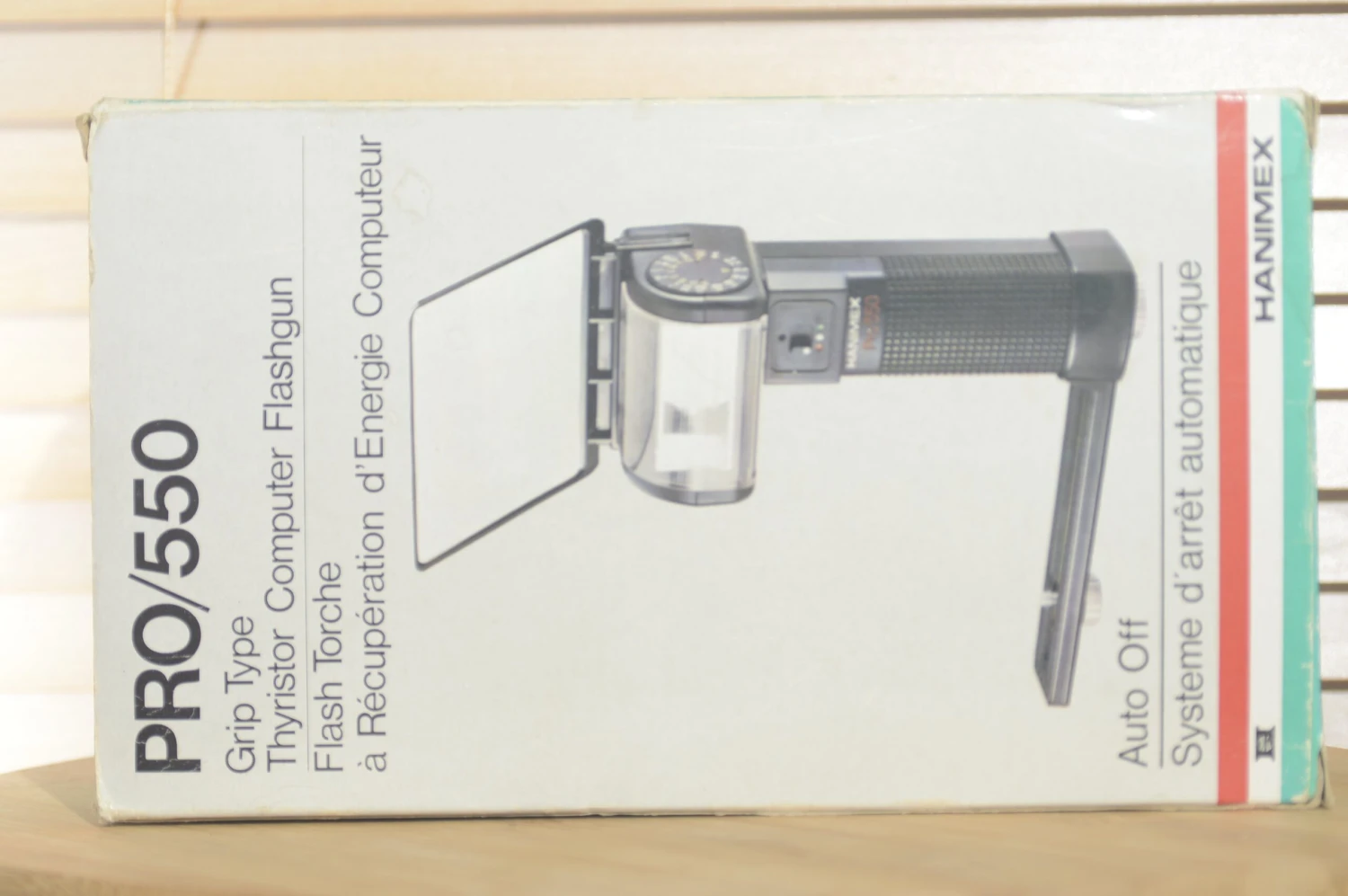 Boxed Hanimex Pro/550 Universal Flash Unit. Great Bounce Flash Unit. 12 Boxed Hanimex Pro/550 Universal Flash Unit. Great Bounce Flash Unit. - Image 10