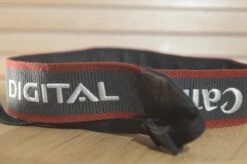 Black And Red Canon EOS Digital Strap. A Lovely Addition To Your Canon Set Up. -Cameras Sale Shop DSC 0018 e0dbdce5 076b 4941 bb07 e3ac1f7eba63