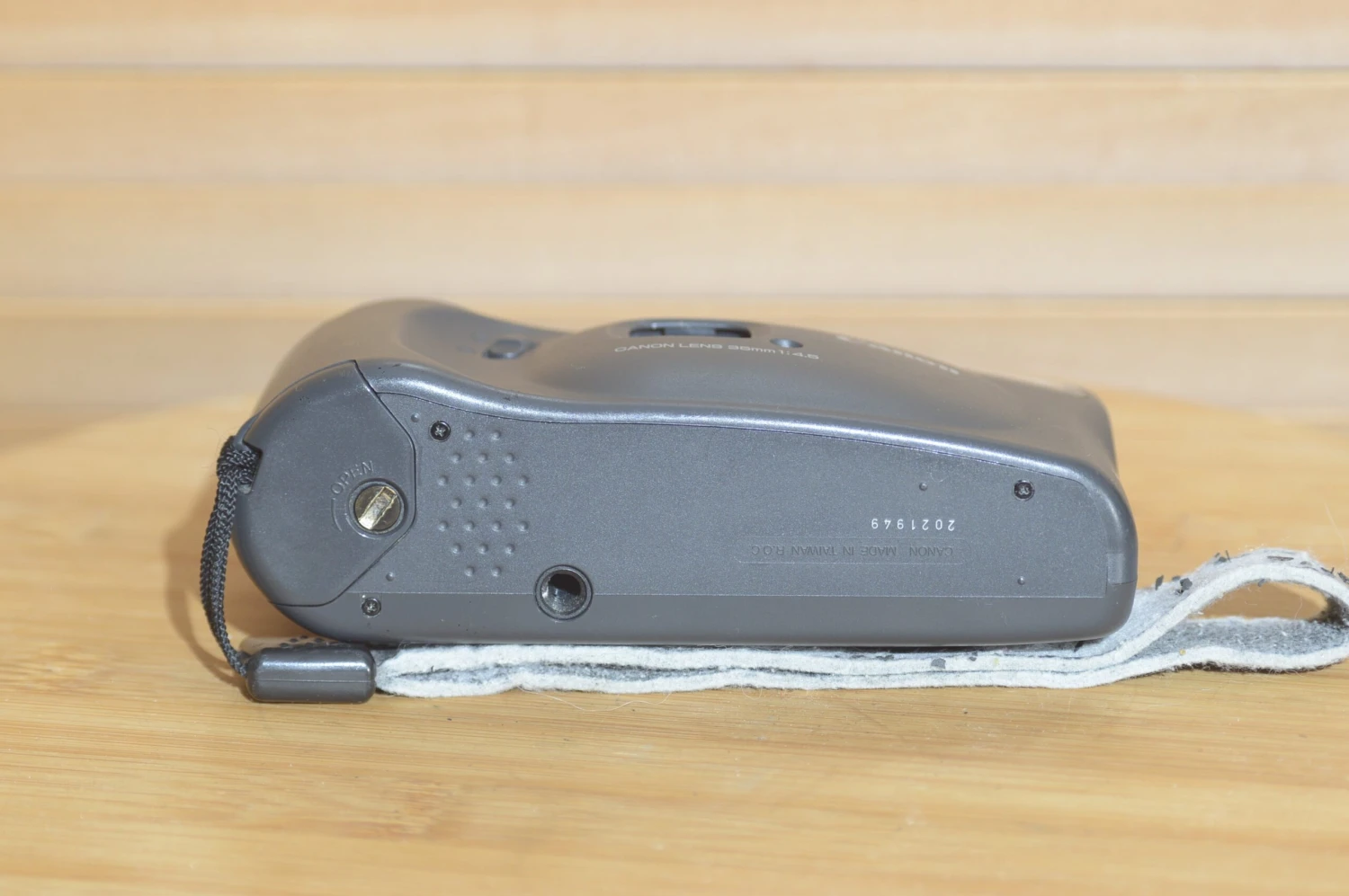 Canon Sure Shot EX Compact 35mm Camera With Case. Fab Point And Shoot 12 Canon Sure Shot EX Compact 35mm Camera With Case. Fab Point And Shoot - Image 10