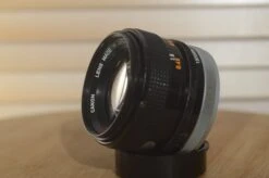 Vintage Canon FD 50mm F1.4 SSC Lens. These Are Just Fantastic Prime Lenses. -Cameras Sale Shop DSC 0020