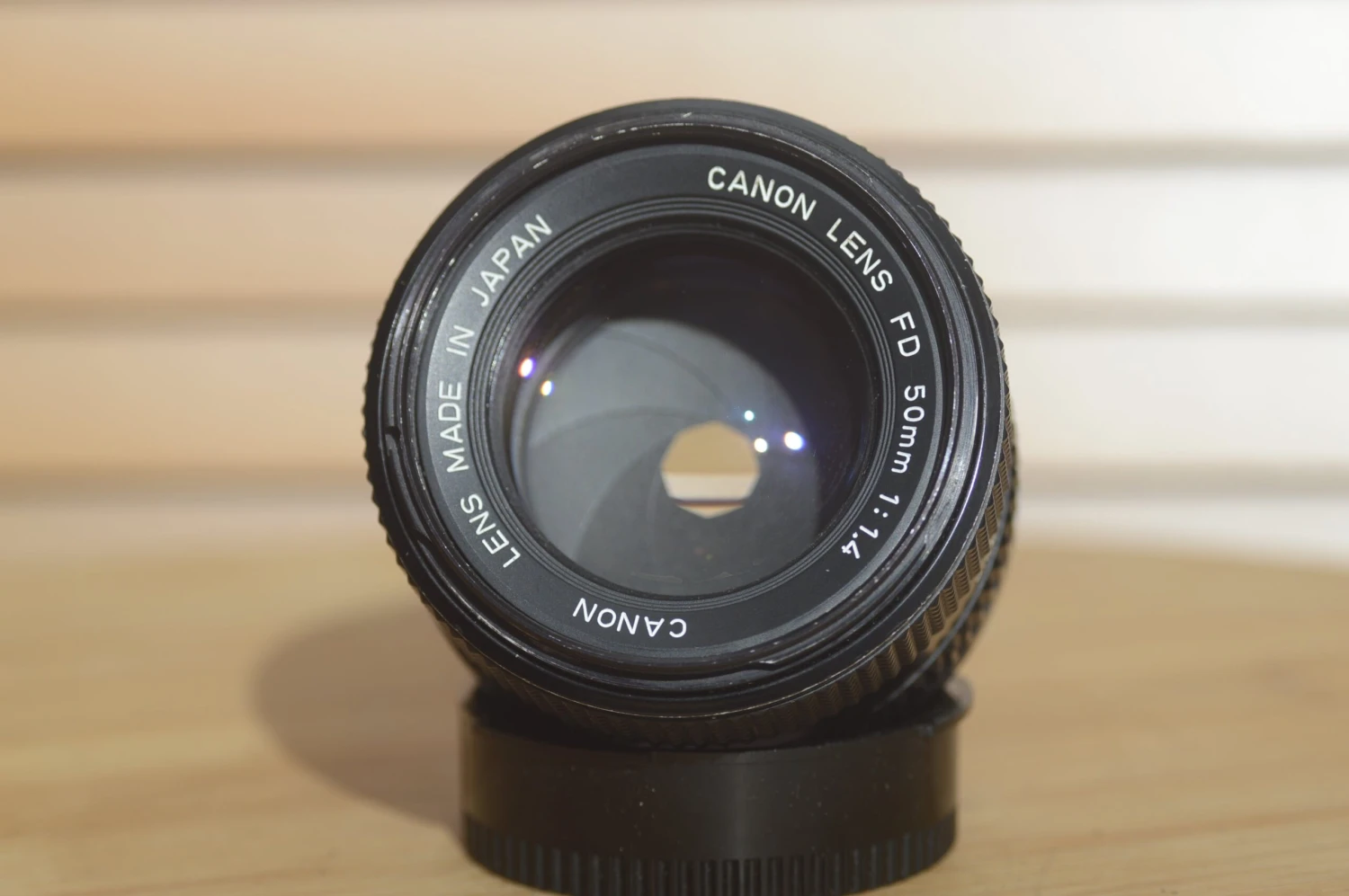 Vintage Canon FD 50mm F1.4 Lens. These Are Just Fantastic Prime Lenses. 6 Vintage Canon FD 50mm F1.4 Lens. These Are Just Fantastic Prime Lenses. - Image 4