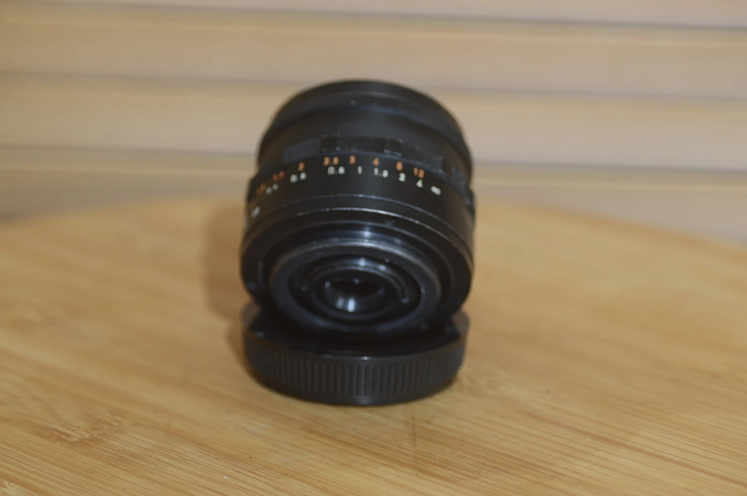 Vintage Pentacon 30mm F3.5 M42 Wide Angle Lens. 8 Vintage Pentacon 30mm F3.5 M42 Wide Angle Lens. - Image 6