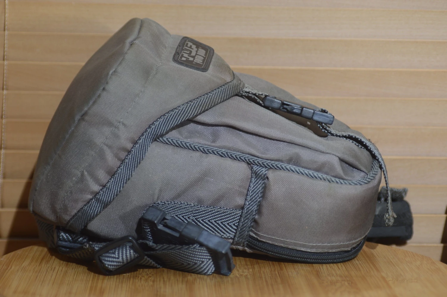 Tuf Foto Pro Grey Padded Snug Fit Camera Case. With Waist And Shoulder Strap. 3 Tuf Foto Pro Grey Padded Snug Fit Camera Case. With Waist And Shoulder Strap. - Image 2