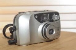 Pentax Espio 738 Compact Camera With Strap And Case. Perfect, Lightweight 35mm To Put In A Pocket, Bag Or Belt Loop. -Cameras Sale Shop DSC 0022 f8a6c2d9 925d 43a7 a1bd 4e79db9cc03a