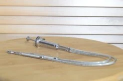 Olympus Silver Double Shutter Release With Pouch.