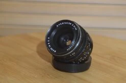 Vintage Pentacon 30mm F3.5 M42 Wide Angle Lens.