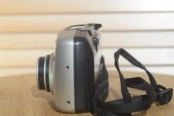 Pentax Espio 738 Compact Camera With Strap And Case. Perfect, Lightweight 35mm To Put In A Pocket, Bag Or Belt Loop. -Cameras Sale Shop DSC 0025 e6e723a6 c980 4338 a846 3bc9a251654a