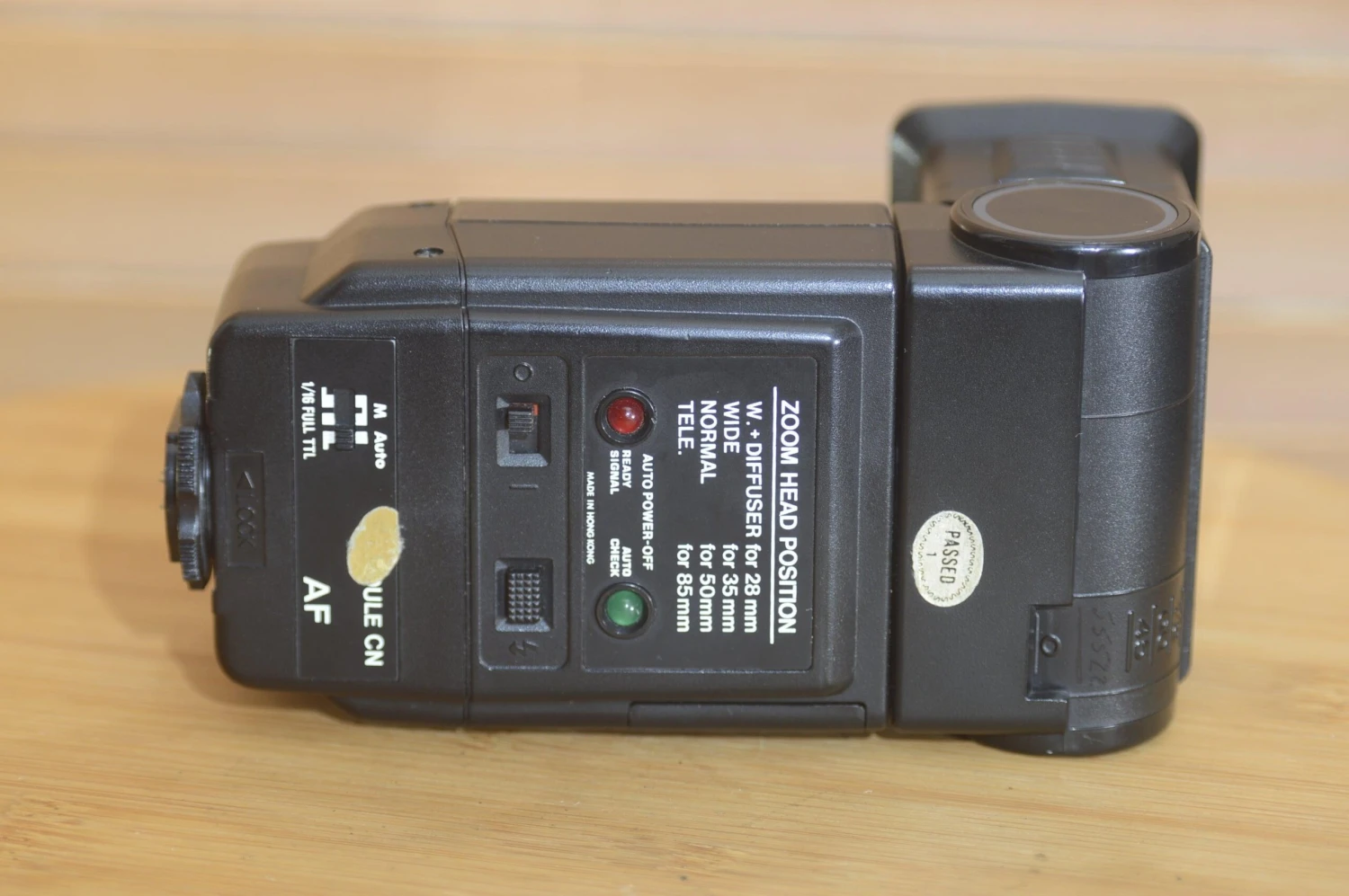 Centon FH85 Universal Flash Unit. Auto Flash Unit And Amazingly Powerful 9 Centon FH85 Universal Flash Unit. Auto Flash Unit And Amazingly Powerful - Image 7