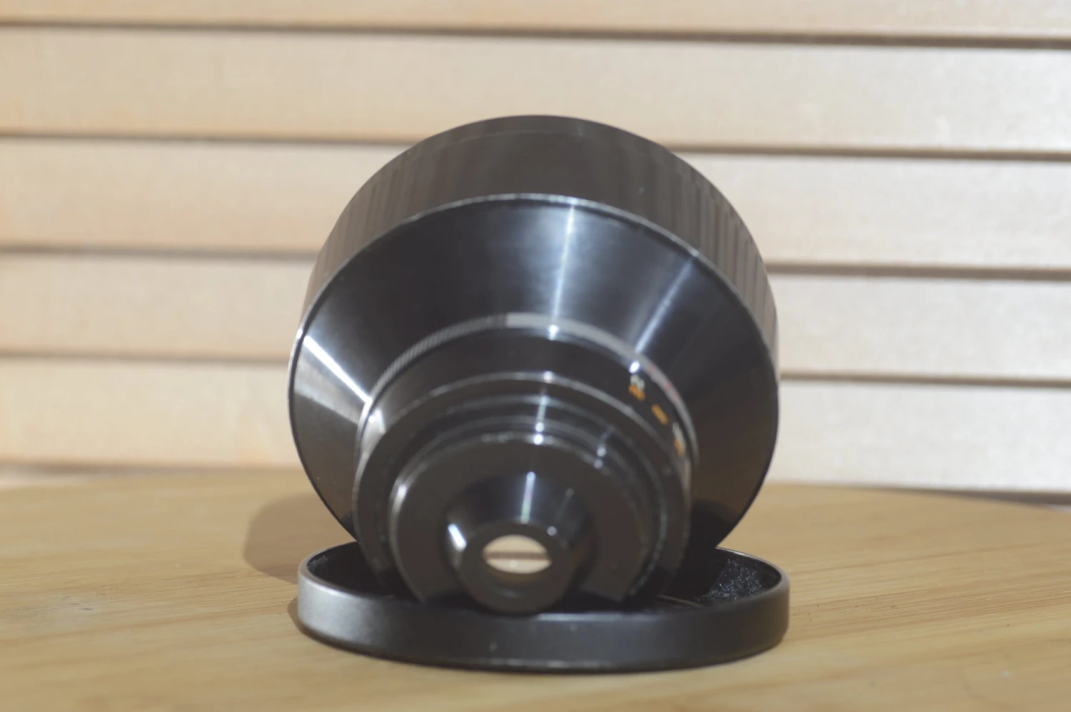 Gorgeous Canon EX 125mm F3.5 Lens With Case And Lens Hood. A Fantastic Addition To Any Photographers Kit. A Beautiful Piece. 7 Gorgeous Canon EX 125mm F3.5 Lens With Case And Lens Hood. A Fantastic Addition To Any Photographers Kit. A Beautiful Piece. - Image 5