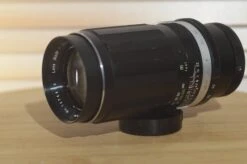 Soligor 200mm F4.5 M42 Fit Lens. Excellent Zoom Lens.