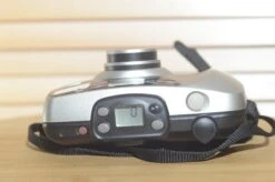 Pentax Espio 738 Compact Camera With Strap And Case. Perfect, Lightweight 35mm To Put In A Pocket, Bag Or Belt Loop. -Cameras Sale Shop DSC 0027 06a2c6c5 aac8 495d a4fc b6b31e8e2fba