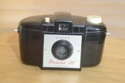 Working Vintage Kodak Brownie 127mm Film Camera.