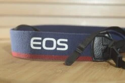 Blue And Red Canon EOS Vintage Strap. A Lovely Addition To Your Canon Set Up. -Cameras Sale Shop DSC 0028 2eb3d50e 7cae 488b 8df5 46e9e6545a2b