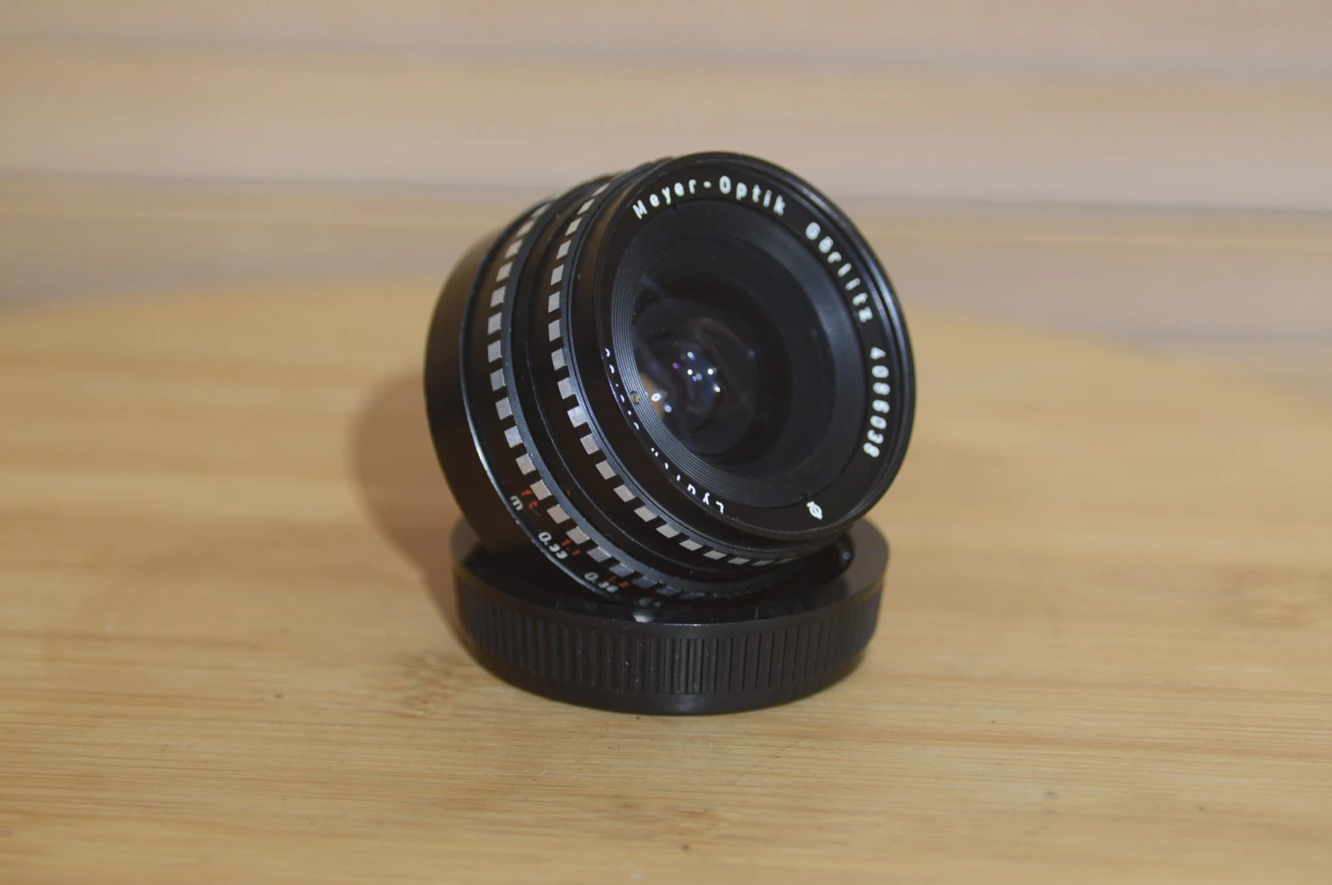 Meyer-Optik Gorlitz Lydith 30mm F3.5 M42 Wide Angle Lens 5 Meyer-Optik Gorlitz Lydith 30mm F3.5 M42 Wide Angle Lens - Image 3