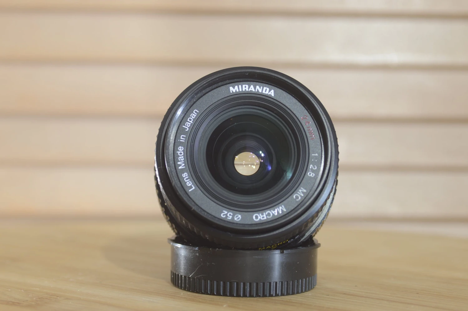 Miranda 24mm F2.8 Fast Prime FD Fit Lens In Its Original Box. A Rare Find. Lovely Sharp Optics. A Great Super Wide Lens. 4 Miranda 24mm F2.8 Fast Prime FD Fit Lens In Its Original Box. A Rare Find. Lovely Sharp Optics. A Great Super Wide Lens. - Image 2