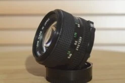 Vintage Canon FD 50mm F1.4 Lens. These Are Just Fantastic Prime Lenses.