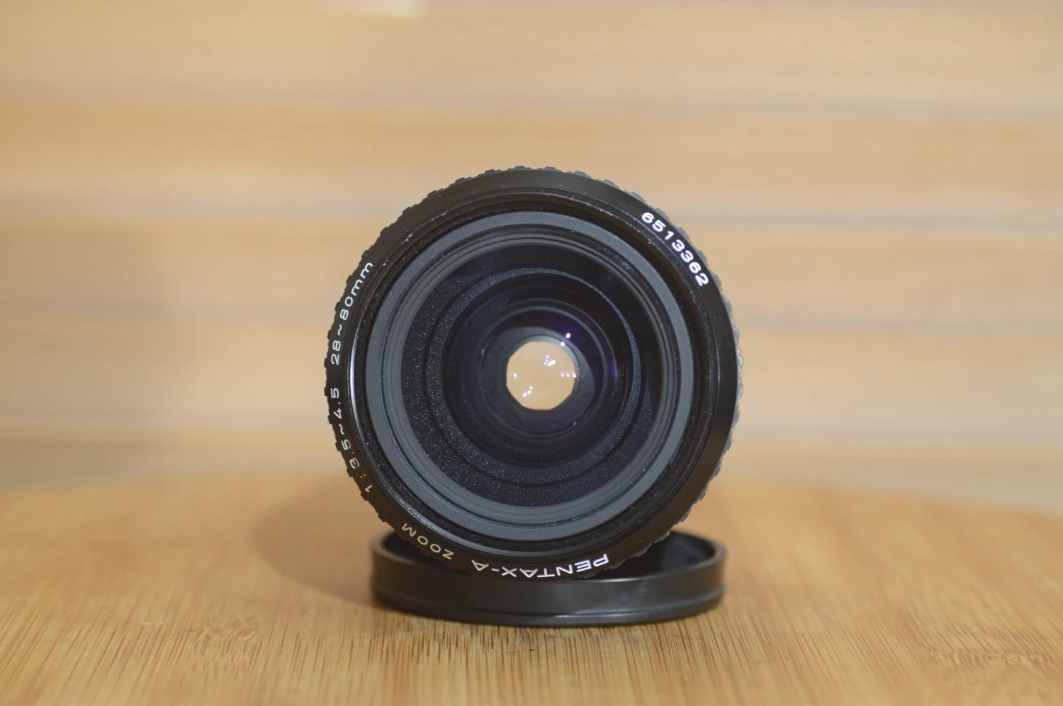 Super Bright Vintage Pentax A 28-80mm 3.5-4.5 PK-Mount Lens. 4 Super Bright Vintage Pentax A 28-80mm 3.5-4.5 PK-Mount Lens. - Image 2