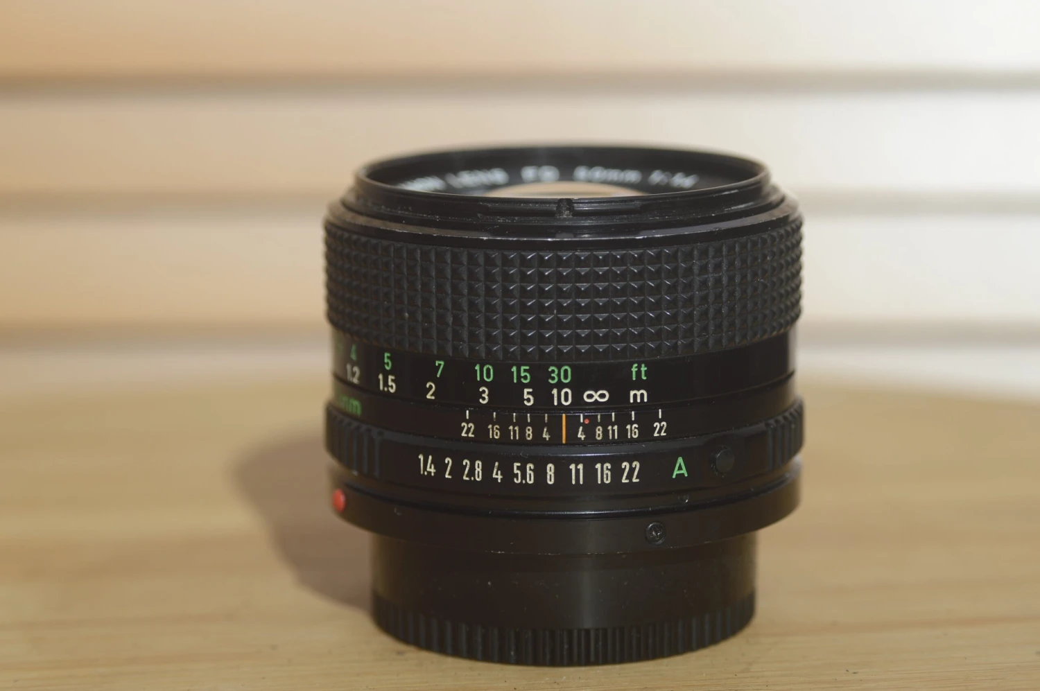 Vintage Canon FD 50mm F1.4 Lens. These Are Just Fantastic Prime Lenses. 4 Vintage Canon FD 50mm F1.4 Lens. These Are Just Fantastic Prime Lenses. - Image 2
