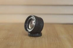 Asahi Pentax 110 18mm F2.8 Lens. One Of The Smallest Super Wide Angle Lens Made!