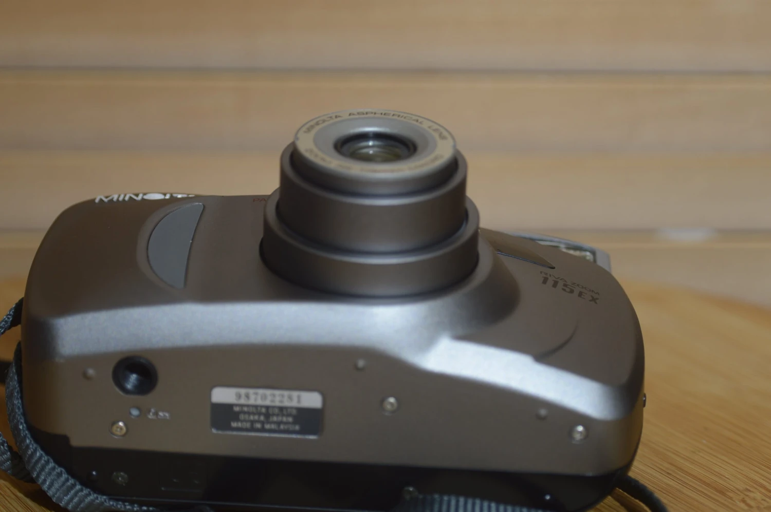 Minolta Riva Zoom 115EX Freedom Zoom Supreme 35mm Compact Camera With Case. 11 Minolta Riva Zoom 115EX Freedom Zoom Supreme 35mm Compact Camera With Case. - Image 9