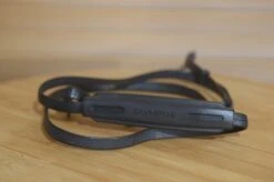 Black Leather Olympus Strap. Lovely Addition To Your Olympus Set Up.