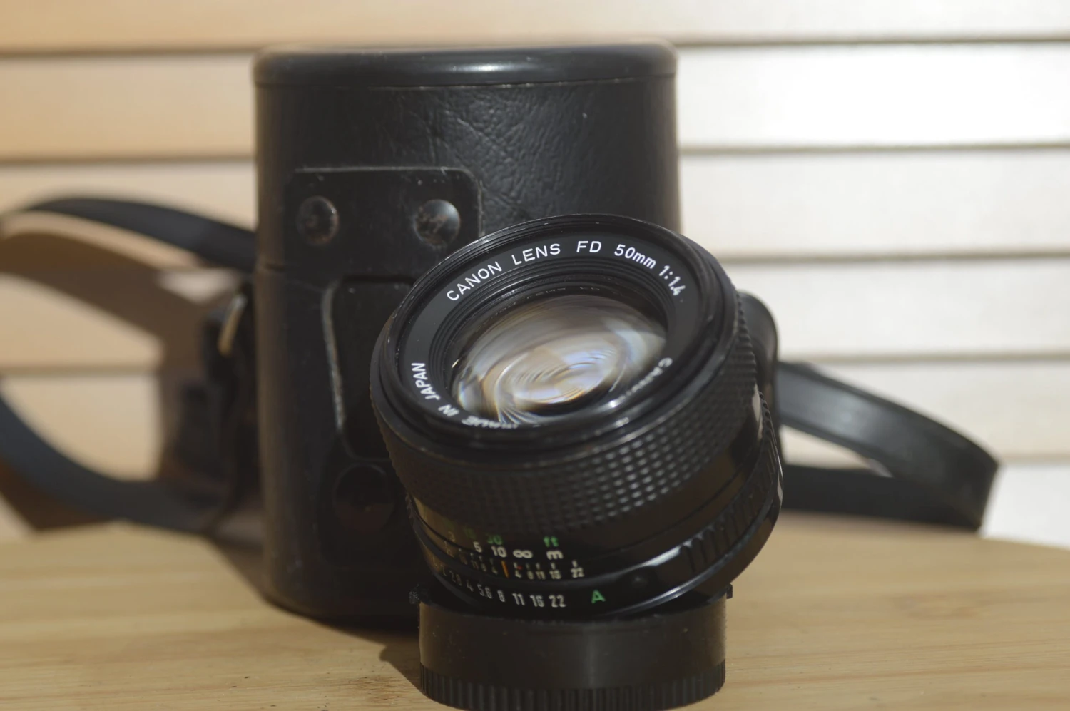 Vintage Canon FD 50mm F1.4 Lens. These Are Just Fantastic Prime Lenses. 5 Vintage Canon FD 50mm F1.4 Lens. These Are Just Fantastic Prime Lenses. - Image 3