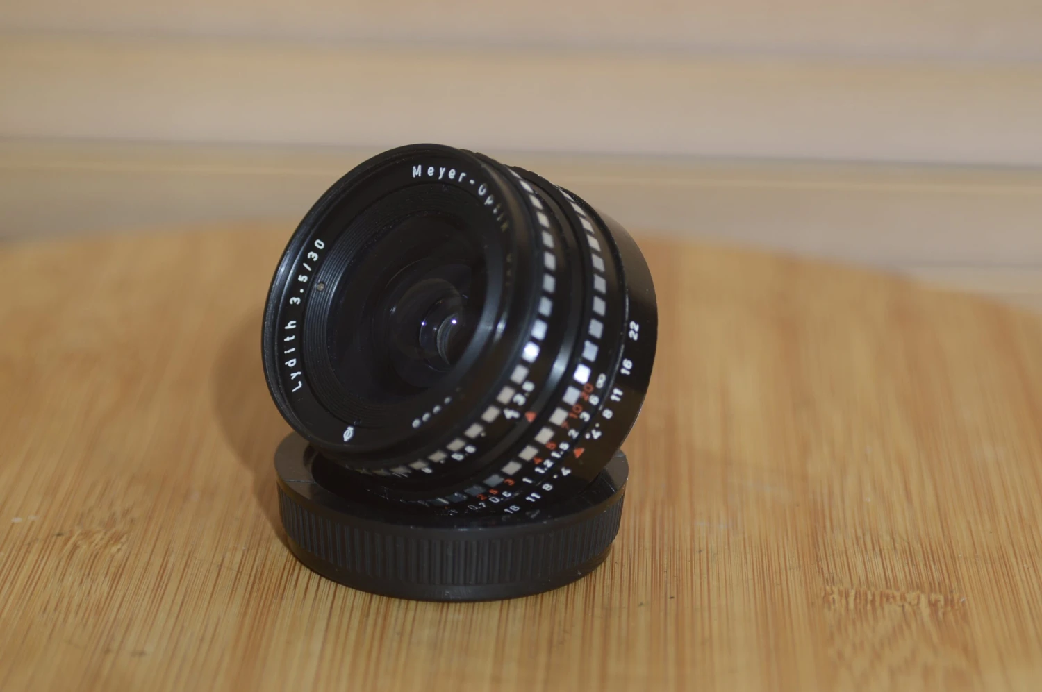 Meyer-Optik Gorlitz Lydith 30mm F3.5 M42 Wide Angle Lens 9 Meyer-Optik Gorlitz Lydith 30mm F3.5 M42 Wide Angle Lens - Image 7