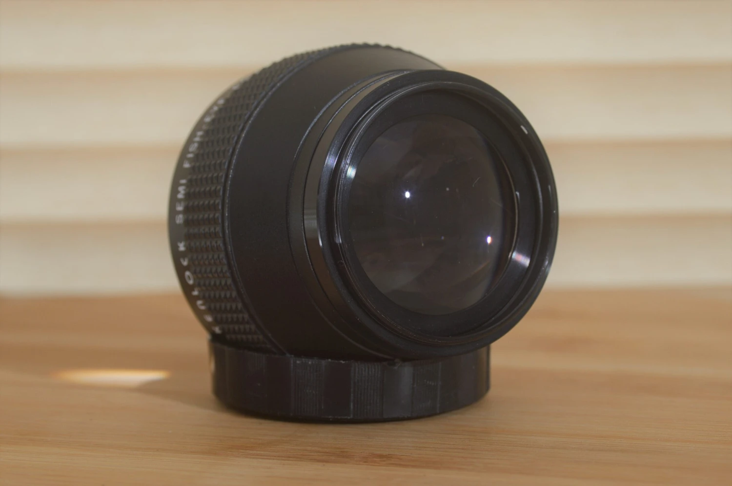 Stunning Kenlock Semi Fish Eye Conversion 52mm Lens, Series 5 . A Fantastic Addition To Any Photographers Kit. A Beautiful Bit Of Glass! 5 Stunning Kenlock Semi Fish Eye Conversion 52mm Lens, Series 5 . A Fantastic Addition To Any Photographers Kit. A Beautiful Bit Of Glass! - Image 3