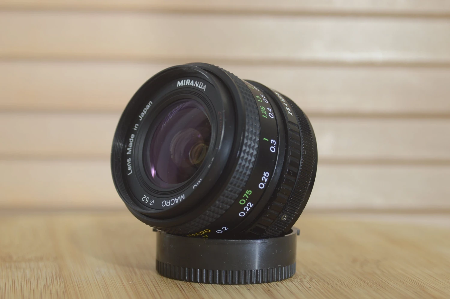 Miranda 24mm F2.8 Fast Prime FD Fit Lens In Its Original Box. A Rare Find. Lovely Sharp Optics. A Great Super Wide Lens. 8 Miranda 24mm F2.8 Fast Prime FD Fit Lens In Its Original Box. A Rare Find. Lovely Sharp Optics. A Great Super Wide Lens. - Image 6