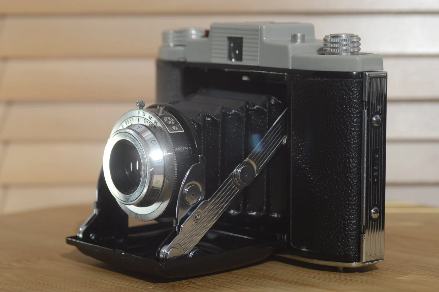 Kodak 66 Model Iii 620 Folding Camera With Fantastic Leather Case. Gorgeous Design With Real Character. 7 Kodak 66 Model Iii 620 Folding Camera With Fantastic Leather Case. Gorgeous Design With Real Character. - Image 5