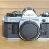 Gorgeous Canon AE1 P 35mm SLR Body Alone. Pair It With FD Lens And Away You Go