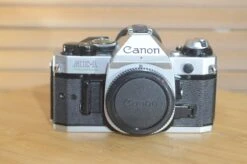Gorgeous Canon AE1 P 35mm SLR Body Alone. Pair It With FD Lens And Away You Go