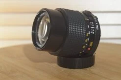Minolta MD 135mm Prime F3.5 Lens. Fantastic Condition Portrait Lens