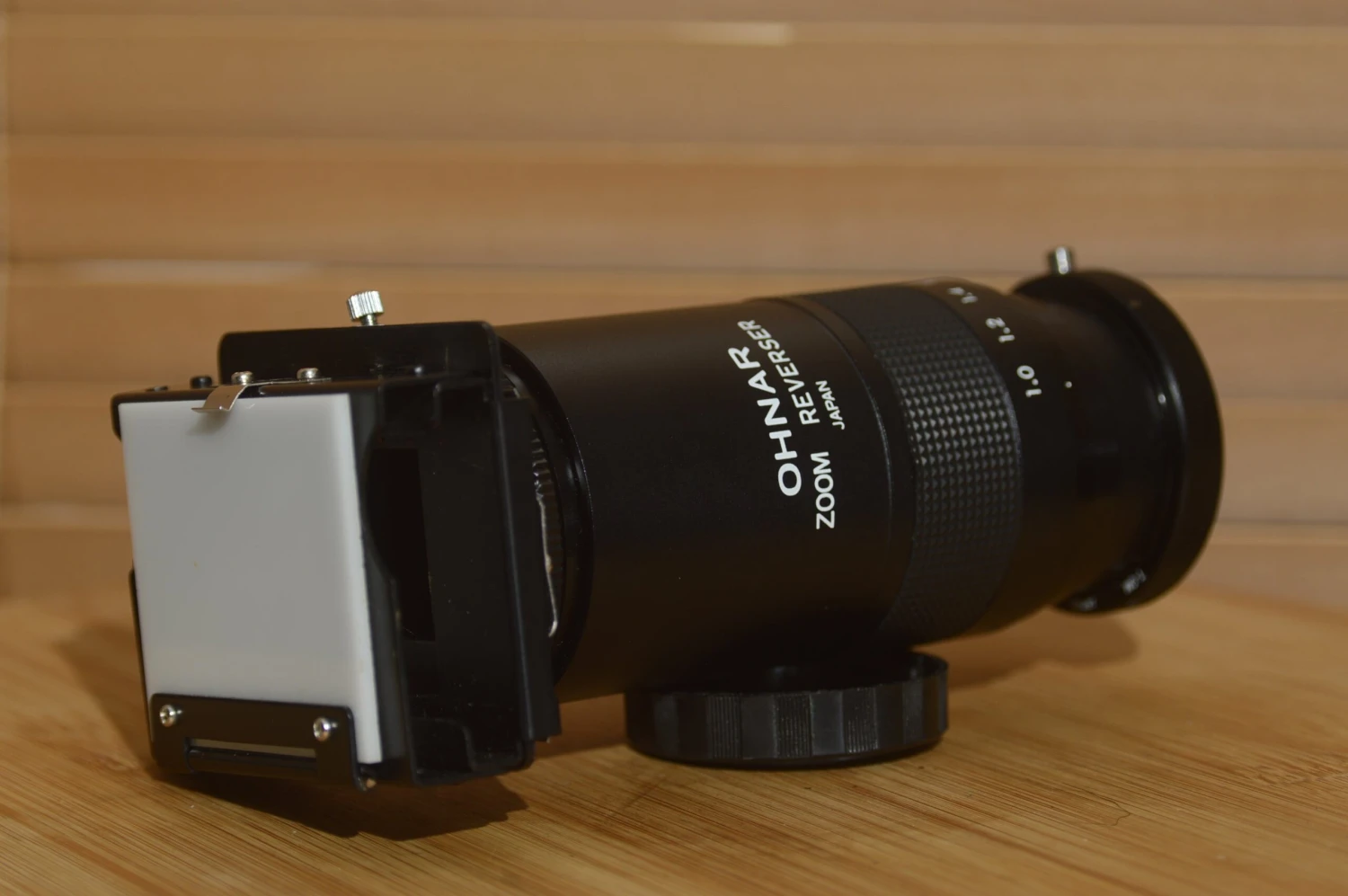 Ohnar PK Zoom Reversing Slide Duplicator Lens. Fantastic Condition For It's Age. 5 Ohnar PK Zoom Reversing Slide Duplicator Lens. Fantastic Condition For It's Age. - Image 3