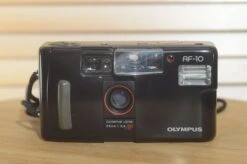 Vintage Olympus AF 10 35mm Compact Camera. Fantastic Condition Point And Shoot