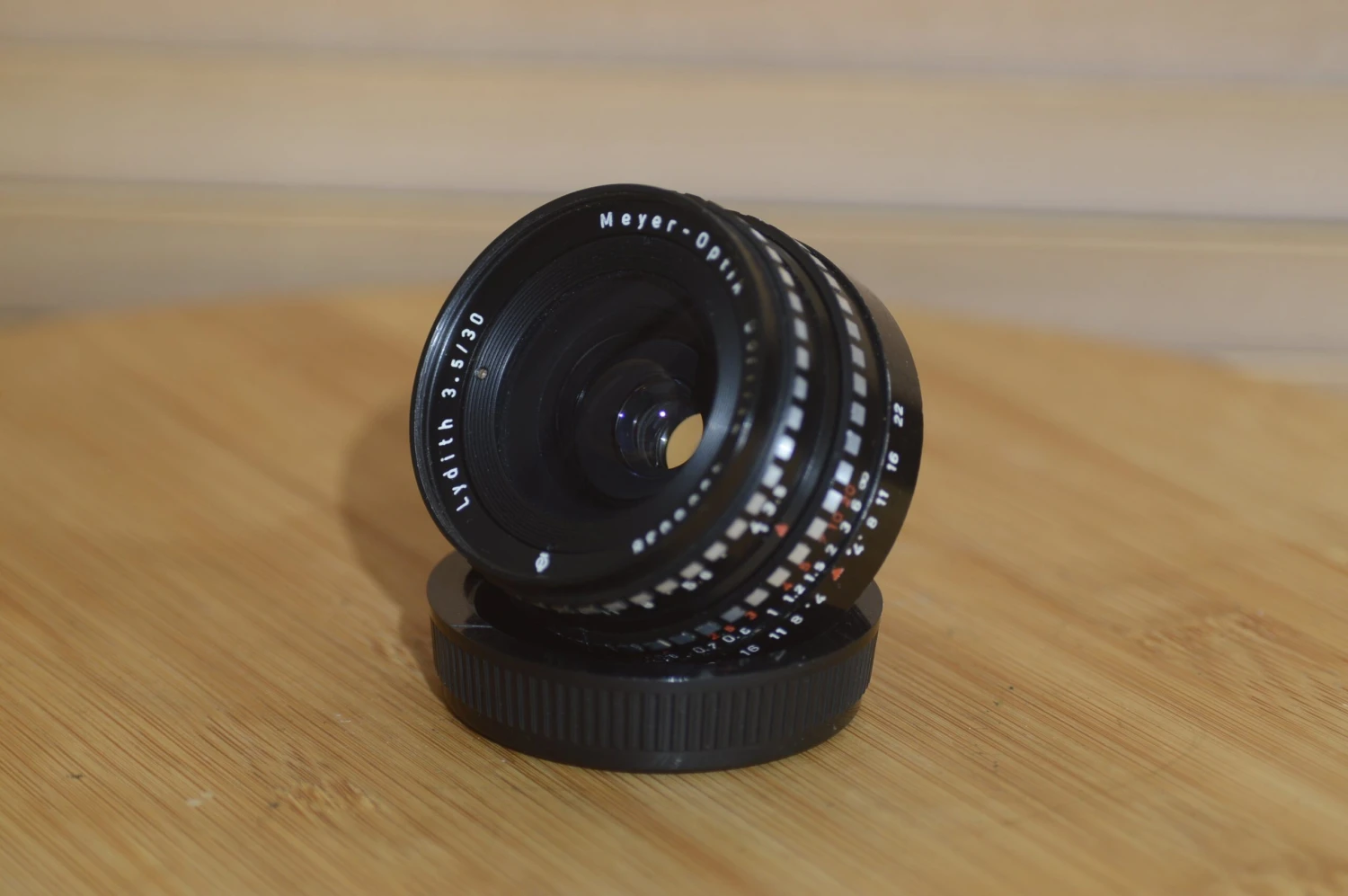 Meyer-Optik Gorlitz Lydith 30mm F3.5 M42 Wide Angle Lens 11 Meyer-Optik Gorlitz Lydith 30mm F3.5 M42 Wide Angle Lens - Image 9