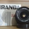 Miranda 24mm F2.8 Fast Prime FD Fit Lens In Its Original Box. A Rare Find. Lovely Sharp Optics. A Great Super Wide Lens. -Cameras Sale Shop DSC 0035
