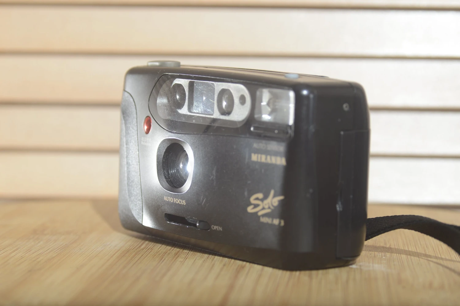 Miranda Solo Mini AF 3 35mm Compact Camera. Fantastic Vintage Point And Shoot. 8 Miranda Solo Mini AF 3 35mm Compact Camera. Fantastic Vintage Point And Shoot. - Image 6