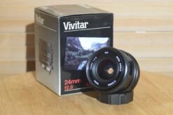 Boxed Vivitar 24mm F2.8 MC Canon FD Fit Lens. Fantastic Condition Vintage Wide Angle Lens -Cameras Sale Shop DSC 0035 53ecf73a 3733 4883 a252 05fed24cd29e