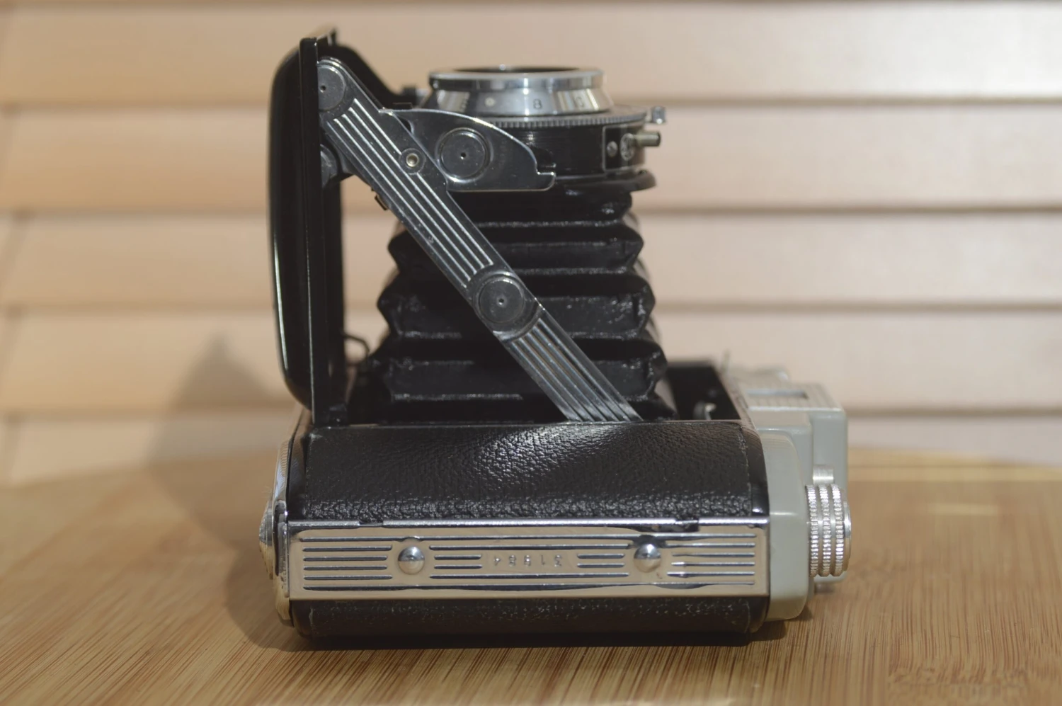 Kodak 66 Model Iii 620 Folding Camera With Fantastic Leather Case. Gorgeous Design With Real Character. 9 Kodak 66 Model Iii 620 Folding Camera With Fantastic Leather Case. Gorgeous Design With Real Character. - Image 7