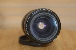 Super Bright Vintage Pentax A 28-80mm 3.5-4.5 PK-Mount Lens.