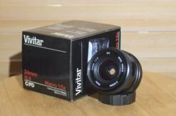 Boxed Vivitar 24mm F2.8 MC Canon FD Fit Lens. Fantastic Condition Vintage Wide Angle Lens -Cameras Sale Shop DSC 0036 d12e1dff 0068 4f64 a115 b3bf4fda4939
