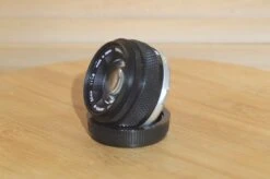 Fantastic Olympus 50mm F1.8 Zuiko MC Auto-S Lens. A Perfect Addition To Your Vintage Olympus Set Up.