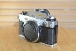 Gorgeous Canon AE1 P 35mm SLR Body Alone. Pair It With FD Lens And Away You Go 17 Gorgeous Canon AE1 P 35mm SLR Body Alone. Pair It With FD Lens And Away You Go -Cameras Sale Shop DSC 0039