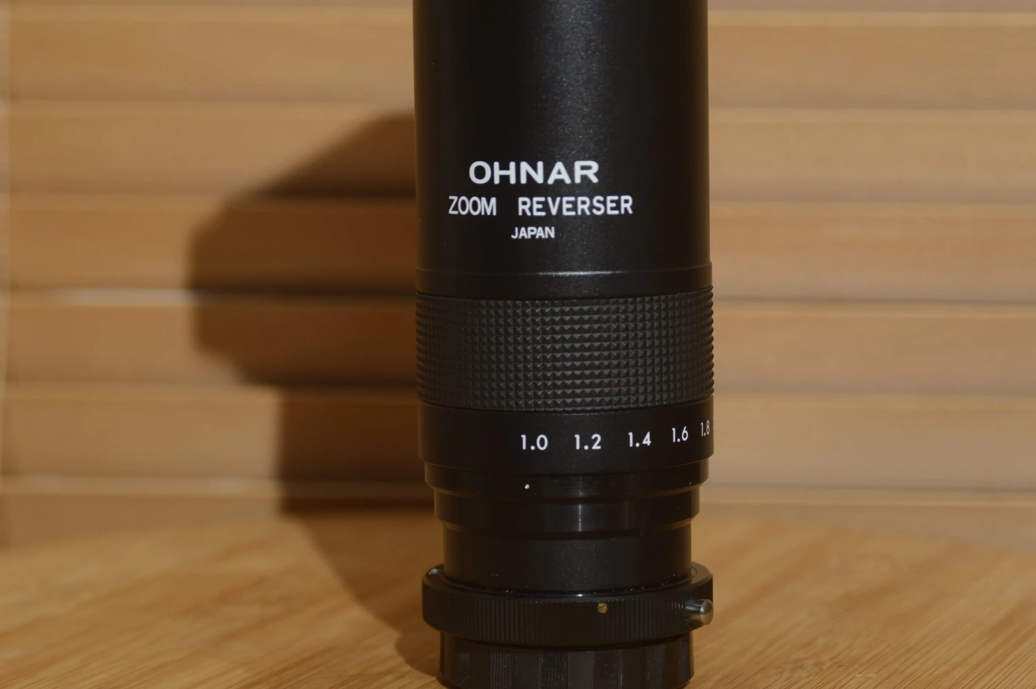 Ohnar PK Zoom Reversing Slide Duplicator Lens. Fantastic Condition For It's Age. 10 Ohnar PK Zoom Reversing Slide Duplicator Lens. Fantastic Condition For It's Age. - Image 8