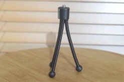 Adorable Pocket Size Tripod. Excellent Way To Keep The Camera Steady When On The Go -Cameras Sale Shop DSC 0042